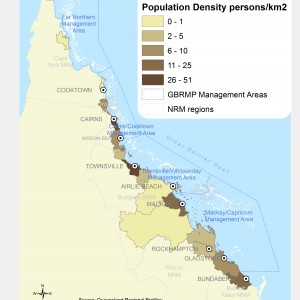 Population density, by Local Government Area (persons per km2)