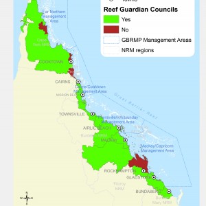 Reef Guardian Council Programs, by Local Government Area 